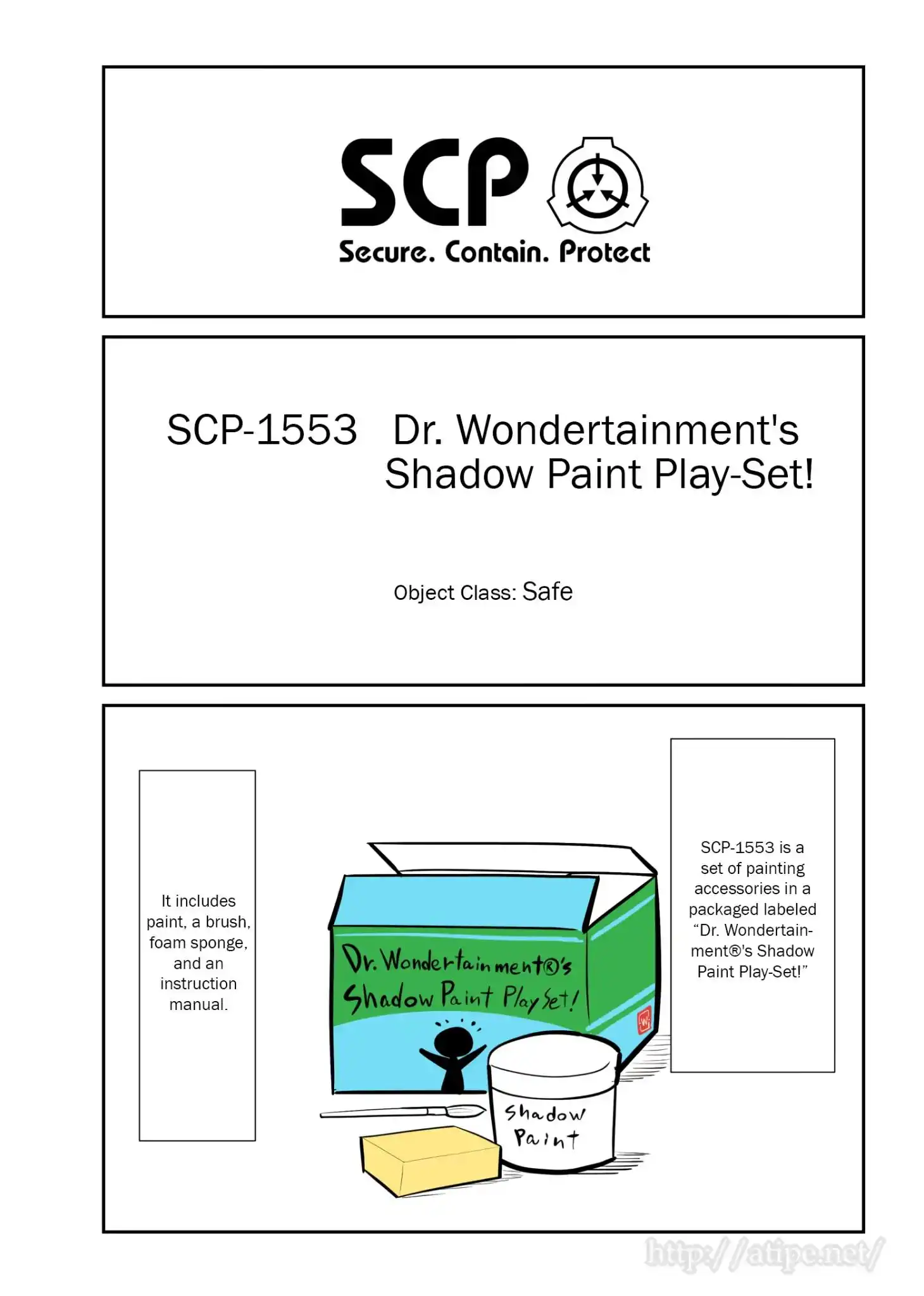 Oversimplified SCP Chapter 55 1